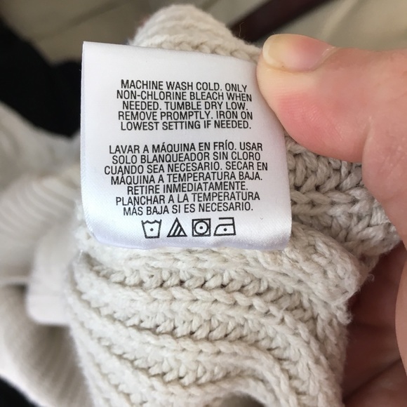 🍑 Canyon River Blues Cream Knitted Sweater - Picture 5 of 6